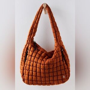 Roasted Chestnut Free People Quilt Bag